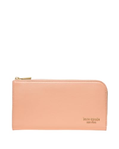 Image of kate spade new york Devin Saffiano Leather Zip Around Continental Wallet