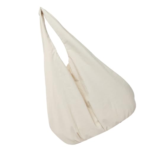 [PANGBOER] Lightweight Nylon Shoulder Bag for Women, Spacious Interior Underarm Wallet for Shopping