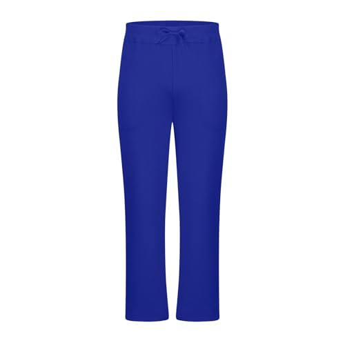 Men's Baggy Sweatpants Straight Leg Loose Jogger Pants Workout Casual Pant Loose Athletic Trousers with Pockets3