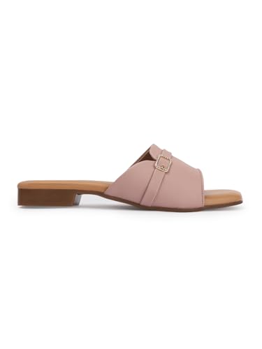 Image of CHINRAAG Flat Sandal for women and Girl's Colour : Beige