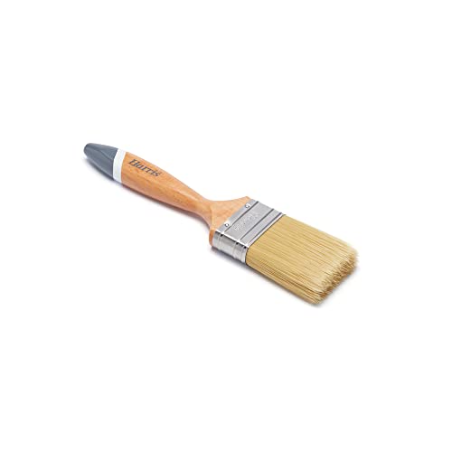 Harris Ultimate Woodwork Stain & Varnish Paint Brush 2" 1 Harris Ultimate Woodwork Stain & Varnish Paint Brush 2"