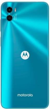 Image of (Refurbished) Motorola E32 (Arctic Blue, 4GB RAM, 64GB Storage)