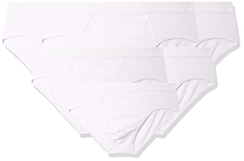 Image of Marks & Spencer Men's Cotton Blend Classic Briefs
