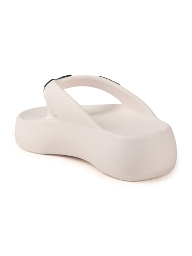 Image of Sukun womens Sukun Women's Eva Flip-flops | Stylish Slip-on Design With Cushioned Insole Slipper