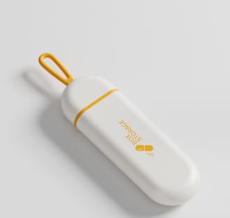 Portapillole Da Viaggio 2 Pezzi - 3 Scomparti Giornalieri, Impermeabile, Con Cordino - Foto 7