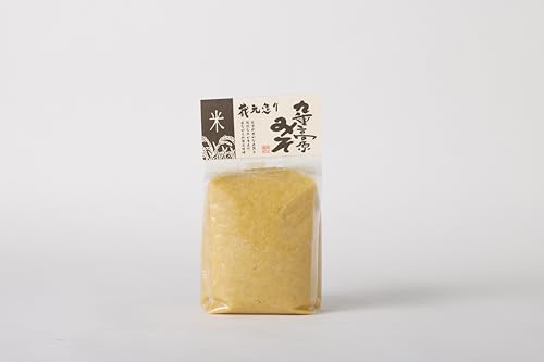 [1ヶ月毎2回定期] 九重高原みそ(米粒) 1kg✕4袋 計8kg (4kg✕2回) 米みそ 味噌 甘口