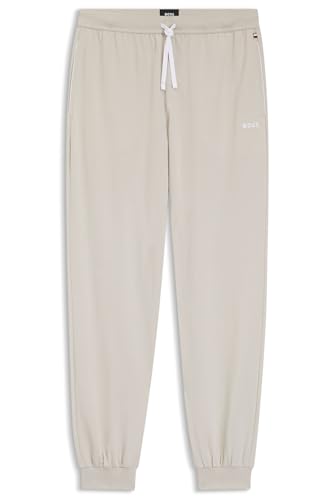 BOSS Hommes Mix&Match Pants Bas de survêtement en Coton Stretch à Logo brodé