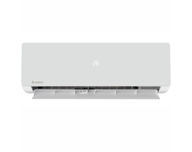 Chigo Climatiseur Split Réversible 12000 BTU 3500W Pompe à Chaleur A++