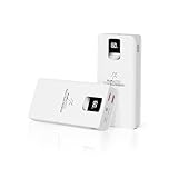 KuKu PCS, Portable Charger, 22.5W, 20000mAh, USB C, Power Bank, Fast Charging, LED Display Phone Charger, 3 Output 3 Input with Flash Light, High Capacity, Compatible with iPhone, Samsung, Android