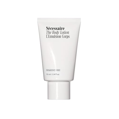 Ncessaire The Body Lotion. Fragrance-Free. Multi-Peptide Firming Lotion to Moisturize Firm Strengthen. 2.5% Niacinamide Vitamin C/E + Omega 6/9. 2.4 fl oz