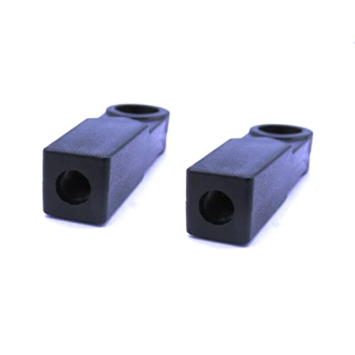 Image of Boat Motor 6E5-48344-00 Remote Control Cable End for Yamaha 6HP-300HP 1984-2012 Outboard Engine Shift Throttle Out, Mount on Engine, 2pcs