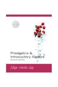 Prealgebra & Introductory Algebra with MathXL (... 0321602455 Book Cover