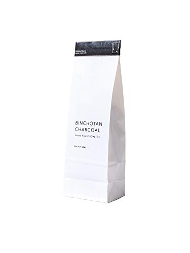 Morihata Binchotan Activated Charcoal Natural Water Purifying Sticks - 1/4 LB
