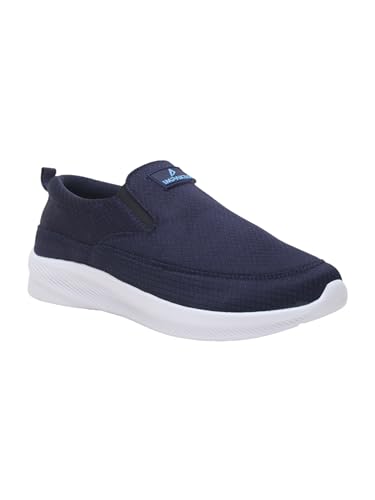 Image of Impakto Breezy Slip On Men Walking Shoes | Lightweight & Breathable Shoes for Travel & Casual | Padded Insole | Slip Resistant Outsole