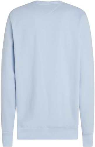 Tommy Hilfiger MONOTYPE Label Sweatshirt MW0MW37466 Sweat Shirt à Enfiler Breezy Homme - vue 6