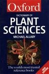 A Dictionary of Plant Sciences (Oxford Paperback Reference)