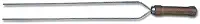 Espeto Cromado Duplo 65 Cm
