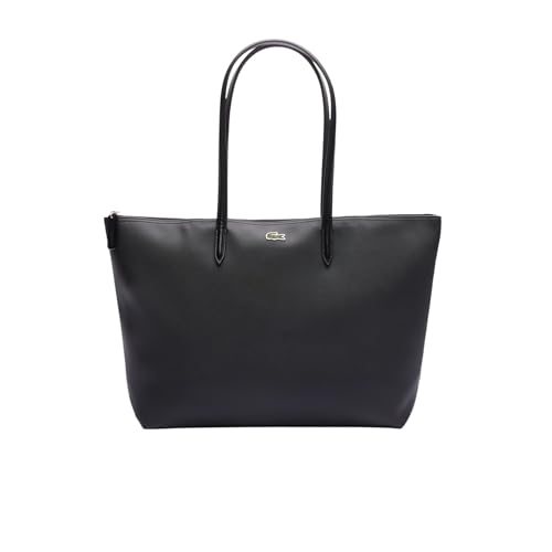 Lacoste Sacola L.12.12, Preto, 35 x 30 x 14 cm