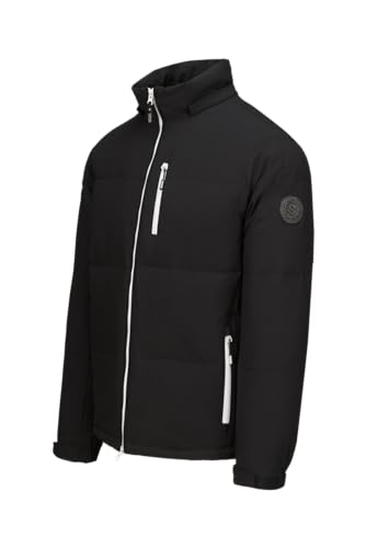 SWIMS Men's Tignes Down Puffer Bomber Coat, Winter Jacket4