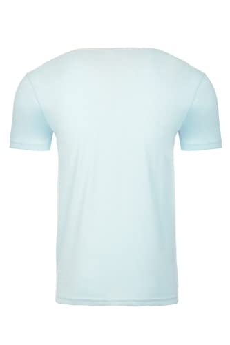 Next Level Apparel Men's Premium Fitted Cvc T-Shirt (6210), Ice Blue, Large #TOP3