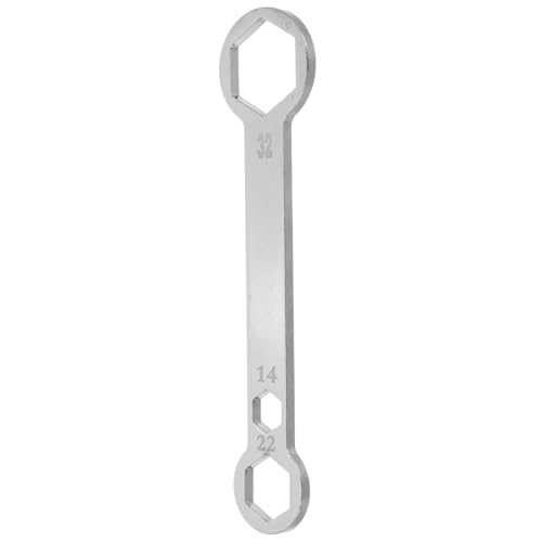 HAPINARY 32mm/22mm/14mm Motorcycle Axle Wrench Chrome Vanadium Steel Front Rear Axle Removal Tool for