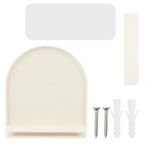 Yardenfun スマートスピーカー壁掛けホルダー 白 壁面用オーディオスタンド 簡単設置 省スペース設計 落下防止 対応