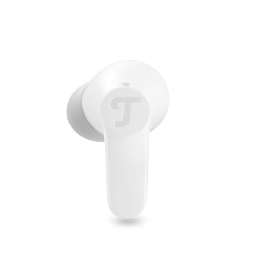 Teufel AIRY TWS 2 - Kabellos In-Ear Bluetooth Kopfhörer True-Wireless mit Active Noise Cancelling, IPX4 Wasserfest, 6 eingebauten Mikrofonen, Lange Akkulaufzeit (42 h), Touch Control - Pure White 4