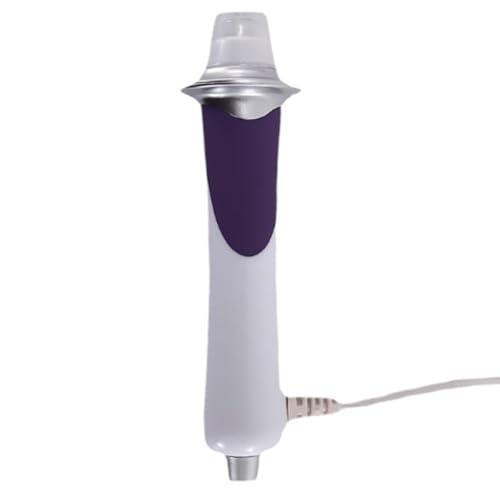 Yurhuit MáQuina de InyeccióN de OxíGeno Aparato EMS de Microcorriente Estiramiento Dispositivo de Estiramiento de la Piel por Radiofrecuencia Enchufe de la UE
