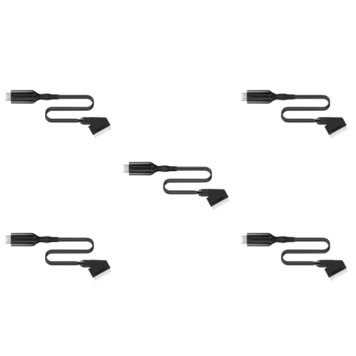 Adaptador Scart para conectar reproductor VHS antiguo a televisiones modernas