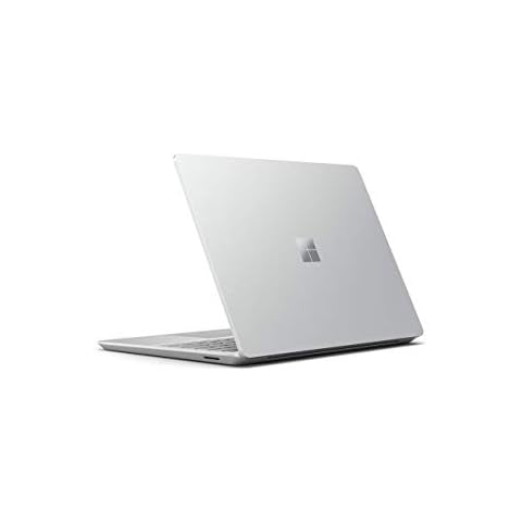 Microsoft Surface Laptop Go, 12,45 Zoll Laptop Platin Cover