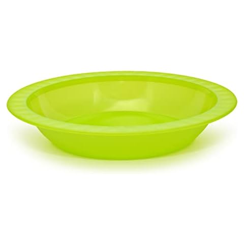 Gio'Style Plato hondo de polipropileno para camping, verde Cover