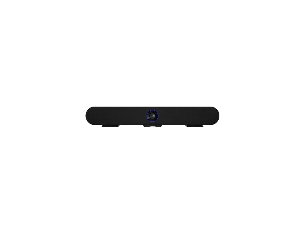 Lumens Integration MS-10S 4k Video Soundbar Voice-tracking All-in-one Conference Camera