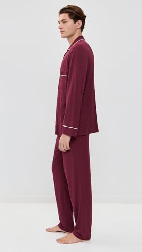 Image of Eberjey Men's William Long Pj Set