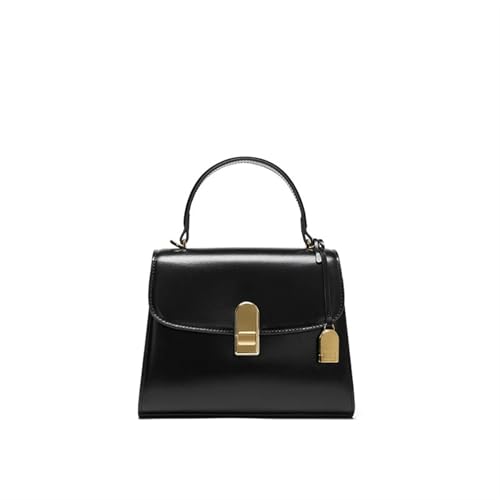 Sac à bandoulière en cuir femme sacoche légère estivale avec rangement optimisé