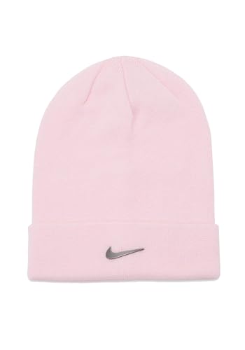 Nike Beanie Cuffed Swoosh Beanie Mütze rosa