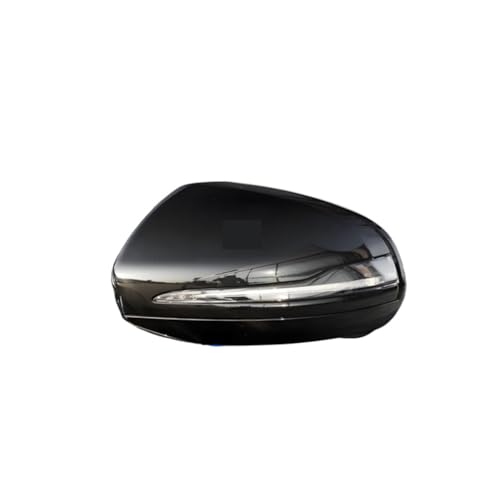 と互換性がある Benz W213 Eクラス 2016-2021 左/右バックミラー 外装 車用 自動加熱 折りたたみ 調光(1 PC Black Left)