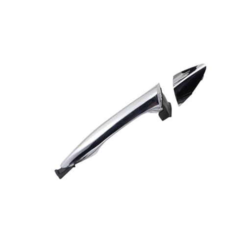 Poignée de porte extérieure pour Hyundai Elantra 2011-2015 en ABS chromé
