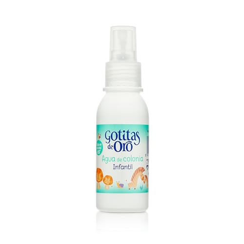 Colonia Gotitas de Oro - Vaporizador 80 ML