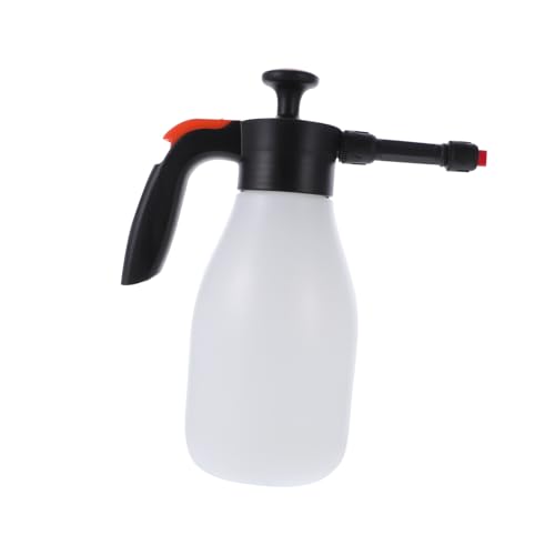 ABOOFAN 洗車泡沫壺 手動気圧式 スプレーボトル 多用途ミスト噴霧器 車用洗浄 花 植物散水 屋内外清掃対応 繰り返し使用可能