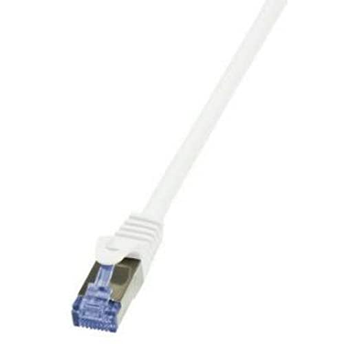 Logilink PrimeLine - Ethernet Patch Cable - 2 m - White - Image 3