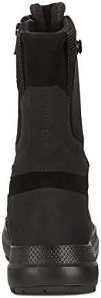 ECCO Women's SOLICE Snow Shoe, Black, 6-6.5 | Image 2