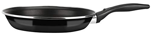 VITREX 71SAMAINM24 71SAMAINM24-Sartén vitrificado Antiadherente 2 Capas inducción Modelo Maison Noir 24 cm, Acero Esmaltado, Multicolor