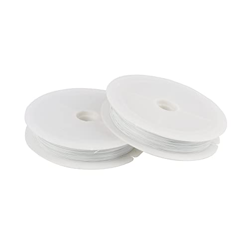 0.3/0.35/0.38/0.45mm XeXX`[C[r[Y WG[p 1[ 50m(White,0.38mm Length 50m)