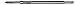 Whitney Tool 96201 DIN Standard (Metric) Tap Extension, 5" OAL, DIN 371 (M2-M2.6), DIN 374/376 (M4)