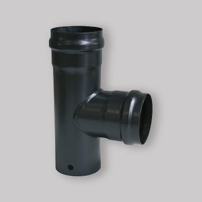 T-Stück Schwarz FF dm 100