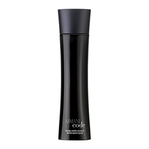 Giorgio Armani After Shave Balm, Code, 3.4 Ounce