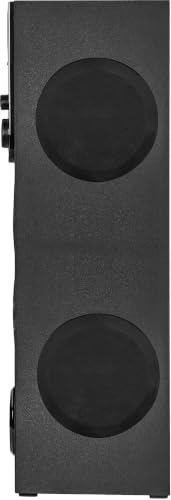 Image of VEmax Max 5.1 Channel Bluetooth Double Woofer 110W Tower Speaker with Karoake MIC Support, USB, FM (BIS Certified)