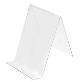 Porte-livres de table : ce porte-livres simple et décoratif convient aux bureaux, chambres, bibliothèques, maisons ou librairies. porte-livres transparent pour livres