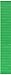 Brady 91890 Semiconductor & Chemical Pipe Markers, B-946, 1/2" Height X 2 1/4"W, Green Pressure Sensitive Vinyl, Legend "(Blank)"