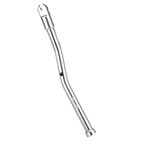 Béquille moto latérale Tun'R alu argent 350mm de haute précision pour DRD